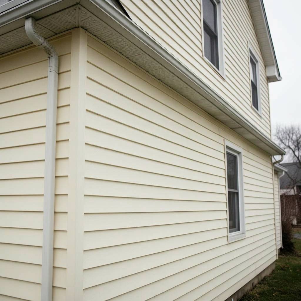 Siding cleaning after — Avon