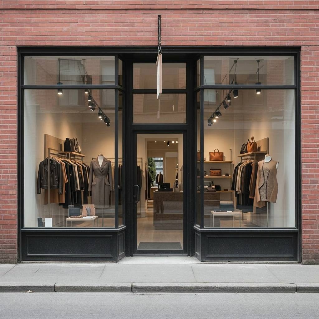 Storefront cleaning after — Rocky River